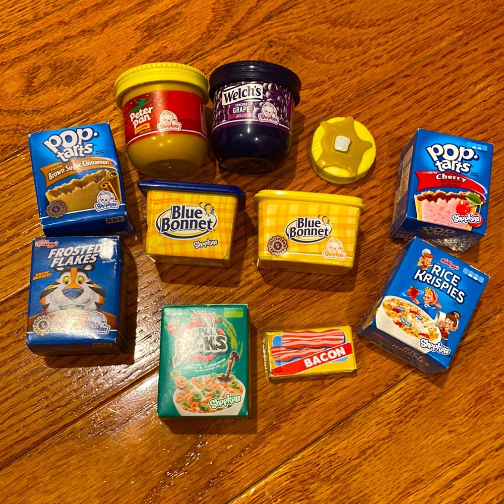 Doll Breakfast foods & snacks